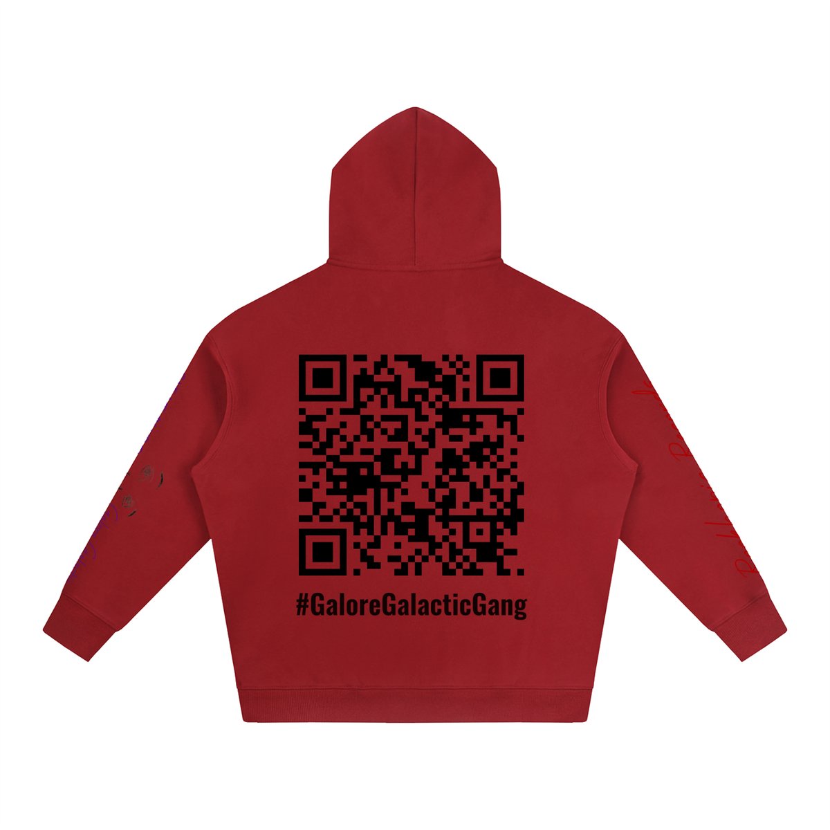 Rockhopic Oversize Fleeced Hoodie