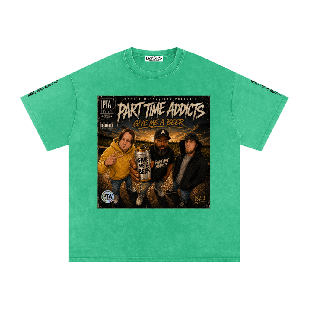 Give Me A Beer - Snow Washed T Shirt