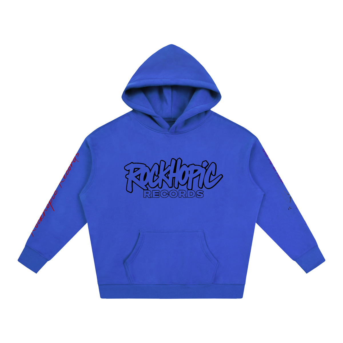 Rockhopic Oversize Fleeced Hoodie
