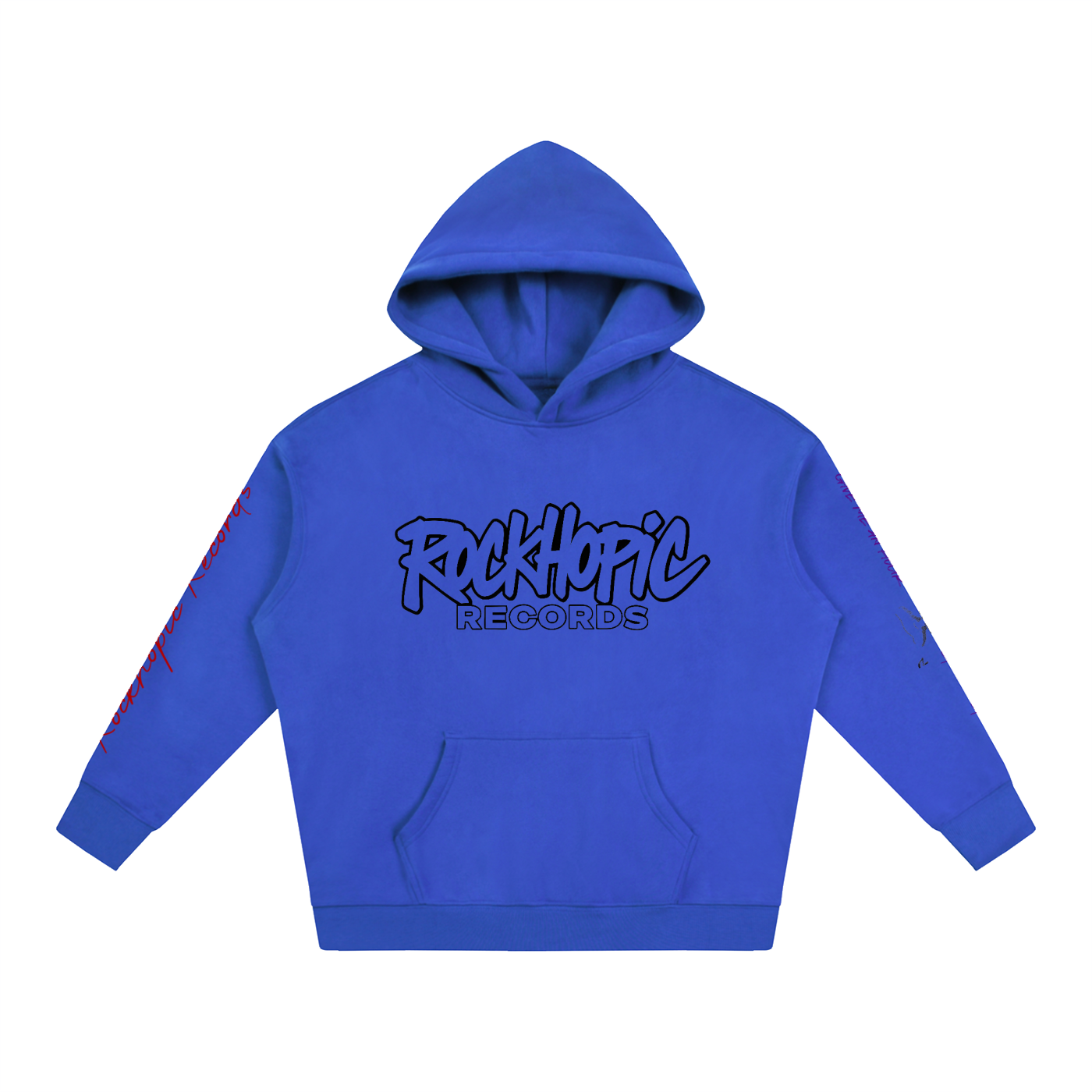 Rockhopic Oversize Fleeced Hoodie