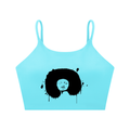 Spaghetti Strap Yoga Sports Bra