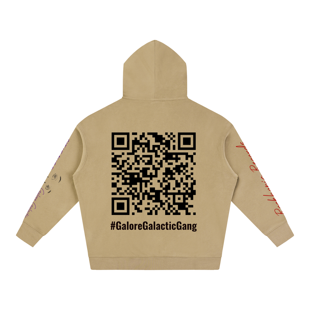 Rockhopic Oversize Fleeced Hoodie