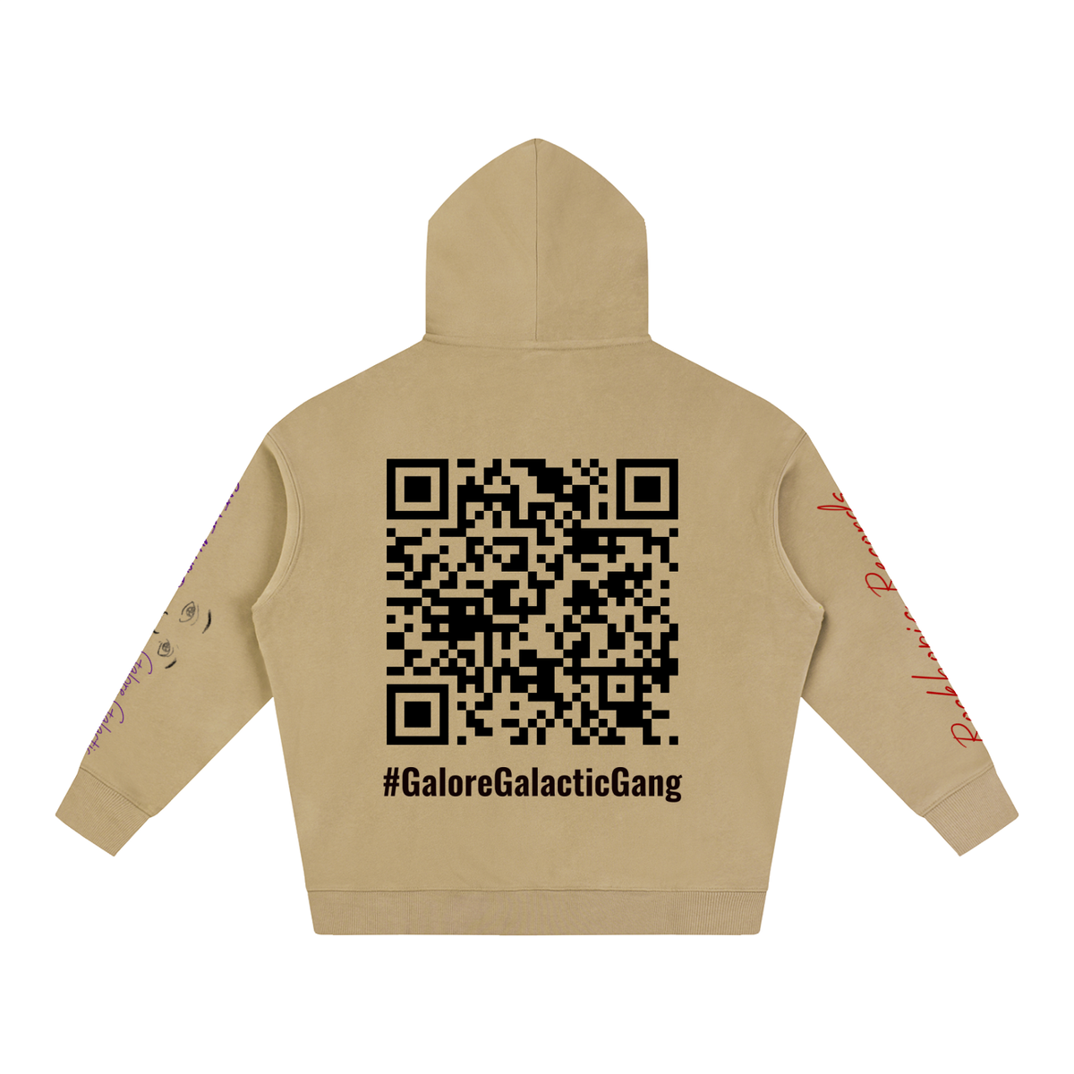 Rockhopic Oversize Fleeced Hoodie