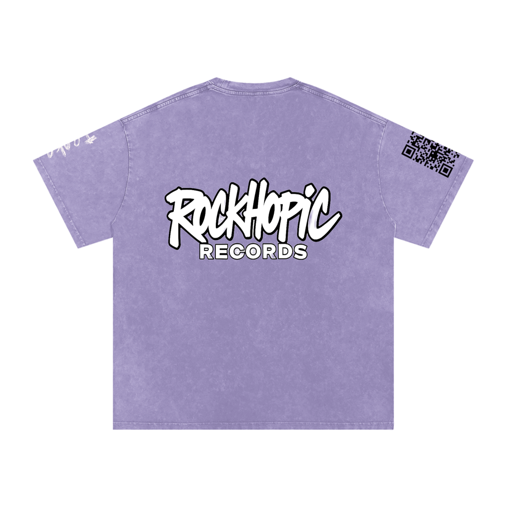 Jenko Snow Washed Cotton T-Shirt