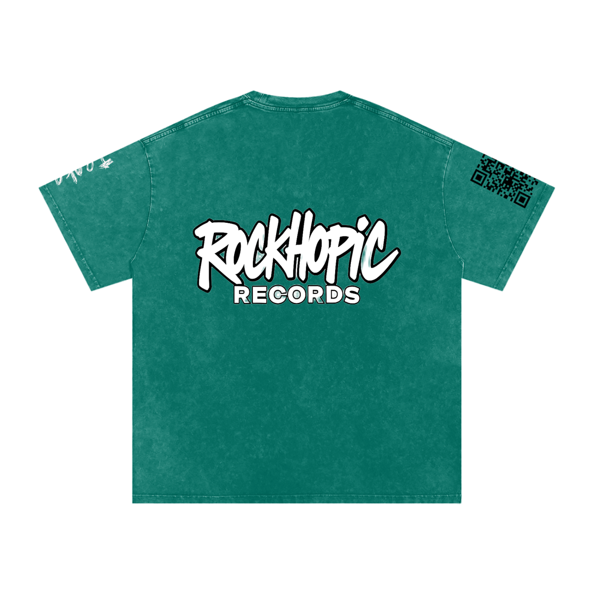 Jenko Snow Washed Cotton T-Shirt