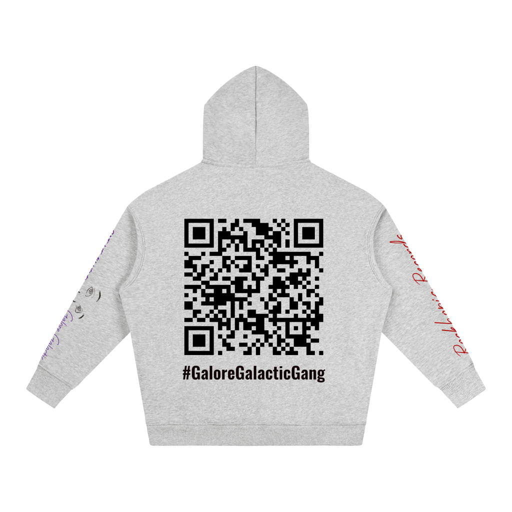 Rockhopic Oversize Fleeced Hoodie
