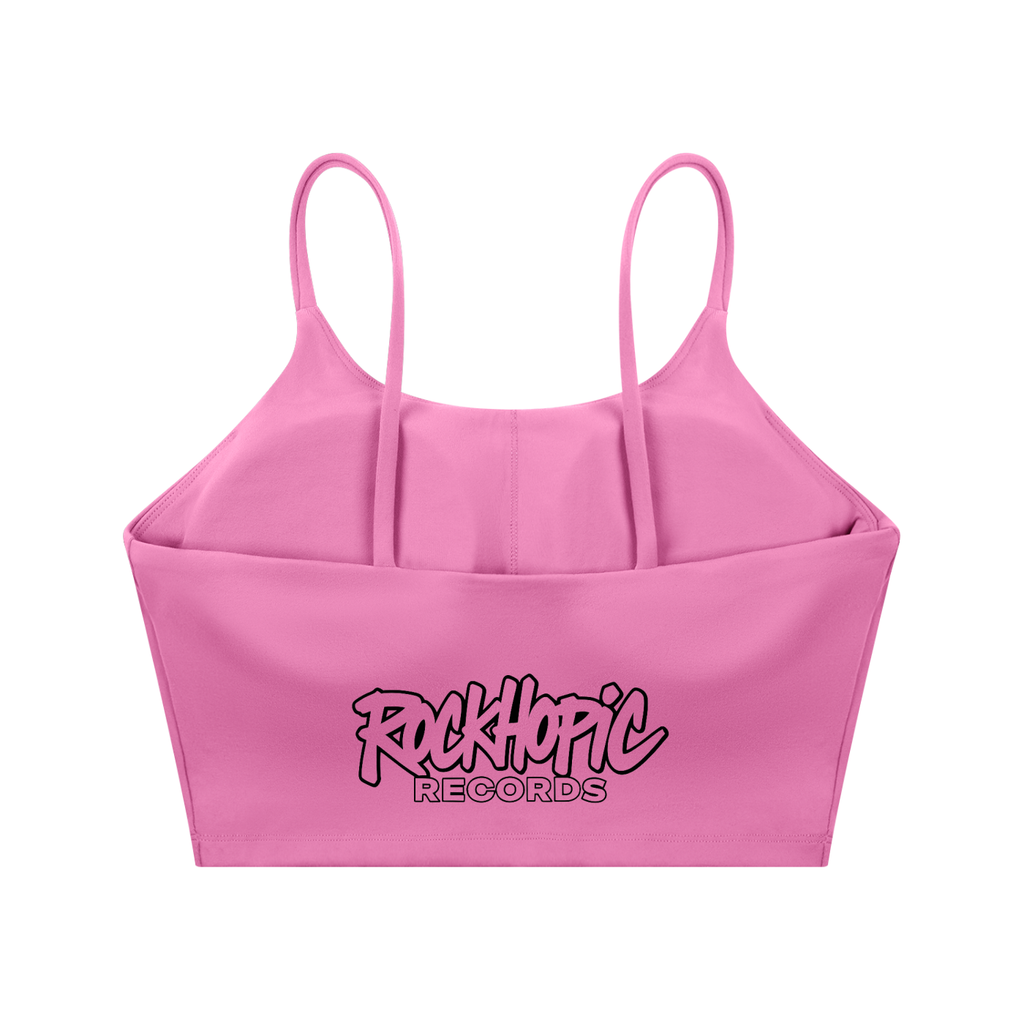 Spaghetti Strap Yoga Sports Bra