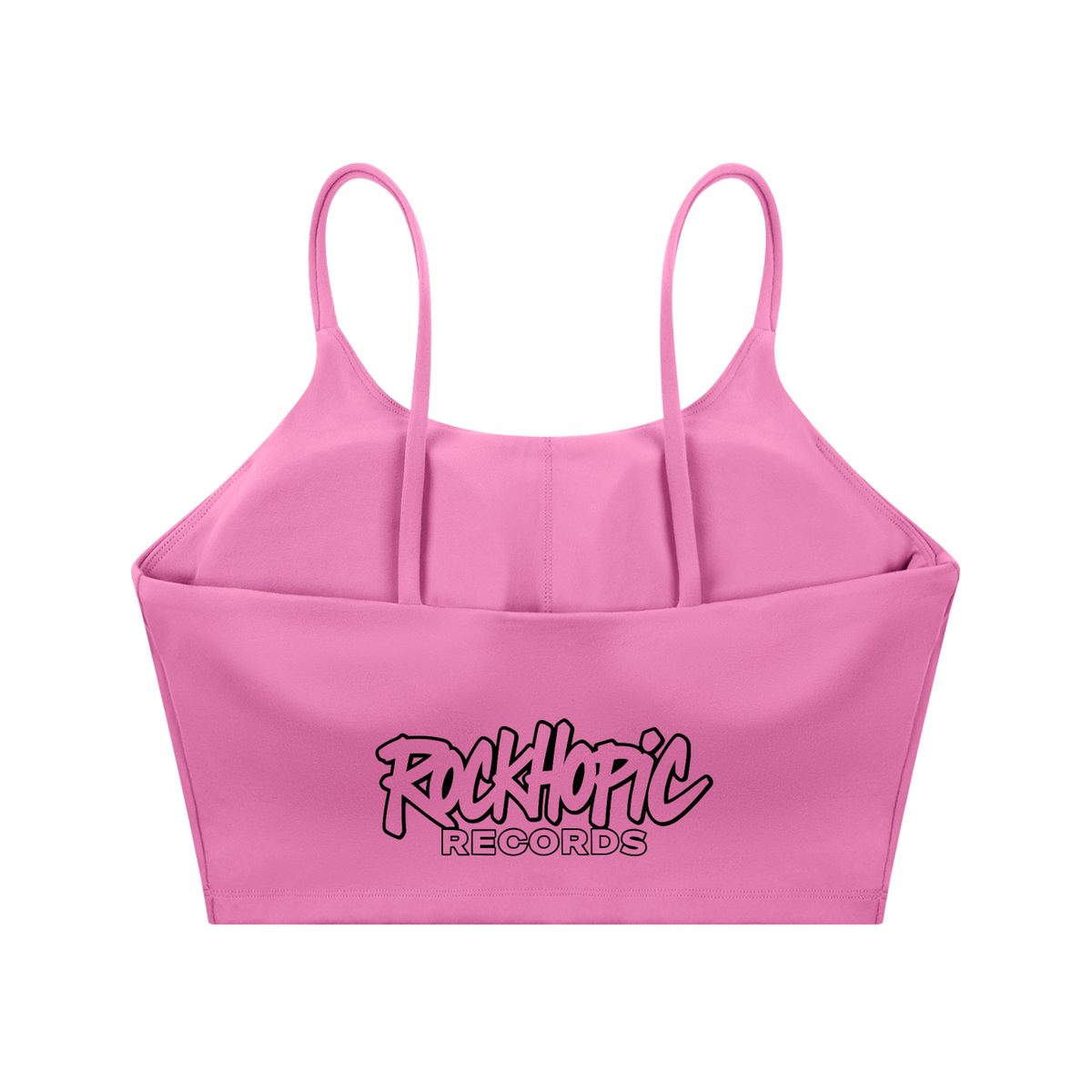 Spaghetti Strap Yoga Sports Bra