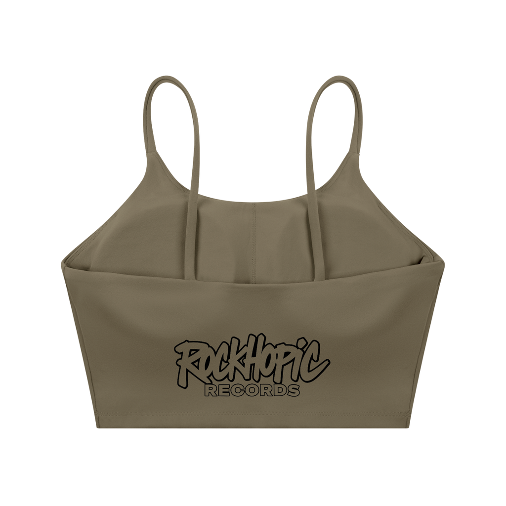 Spaghetti Strap Yoga Sports Bra