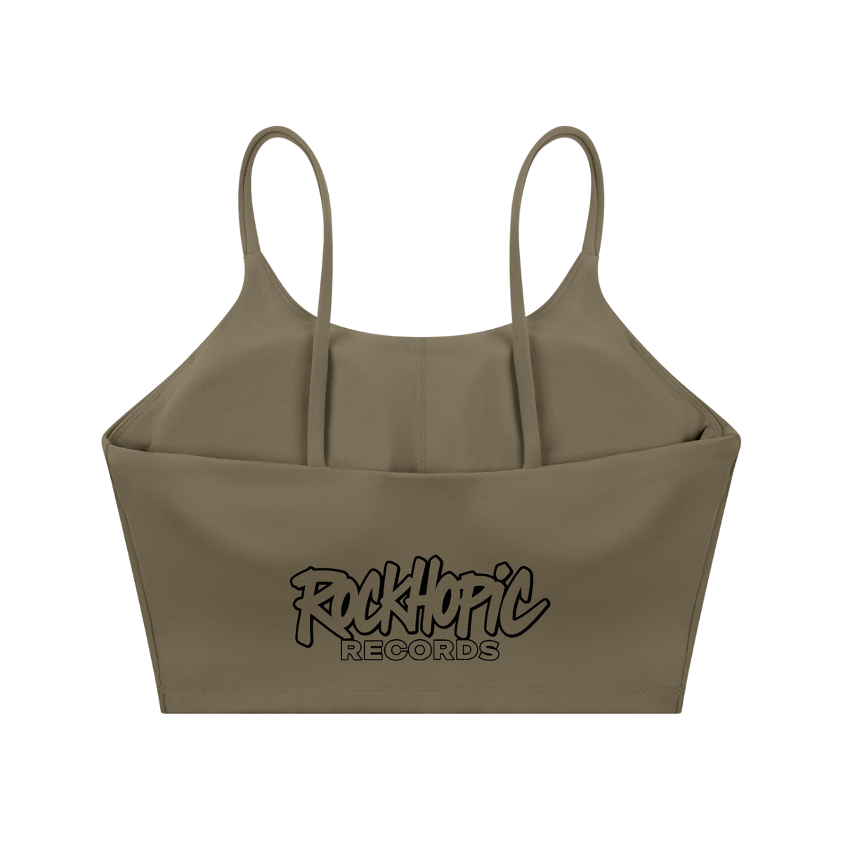 Spaghetti Strap Yoga Sports Bra