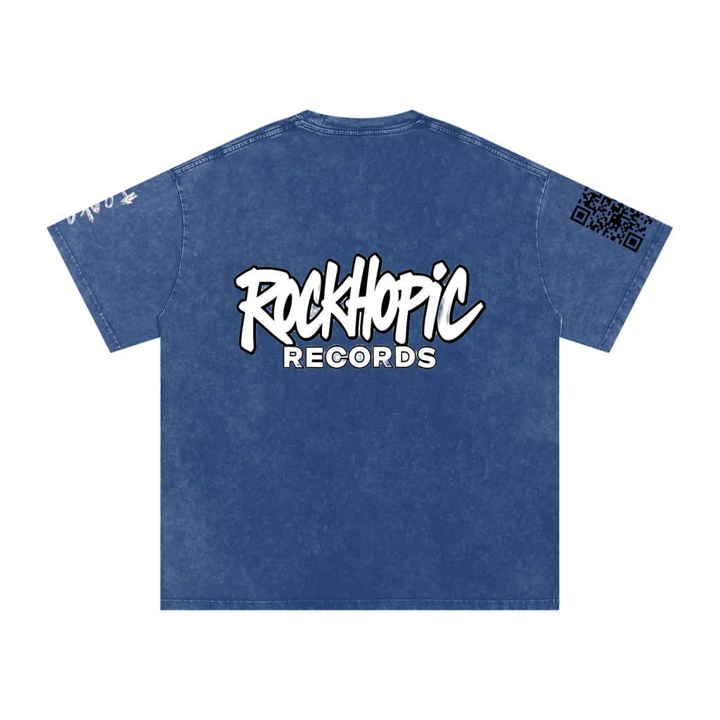 Jenko Snow Washed Cotton T-Shirt