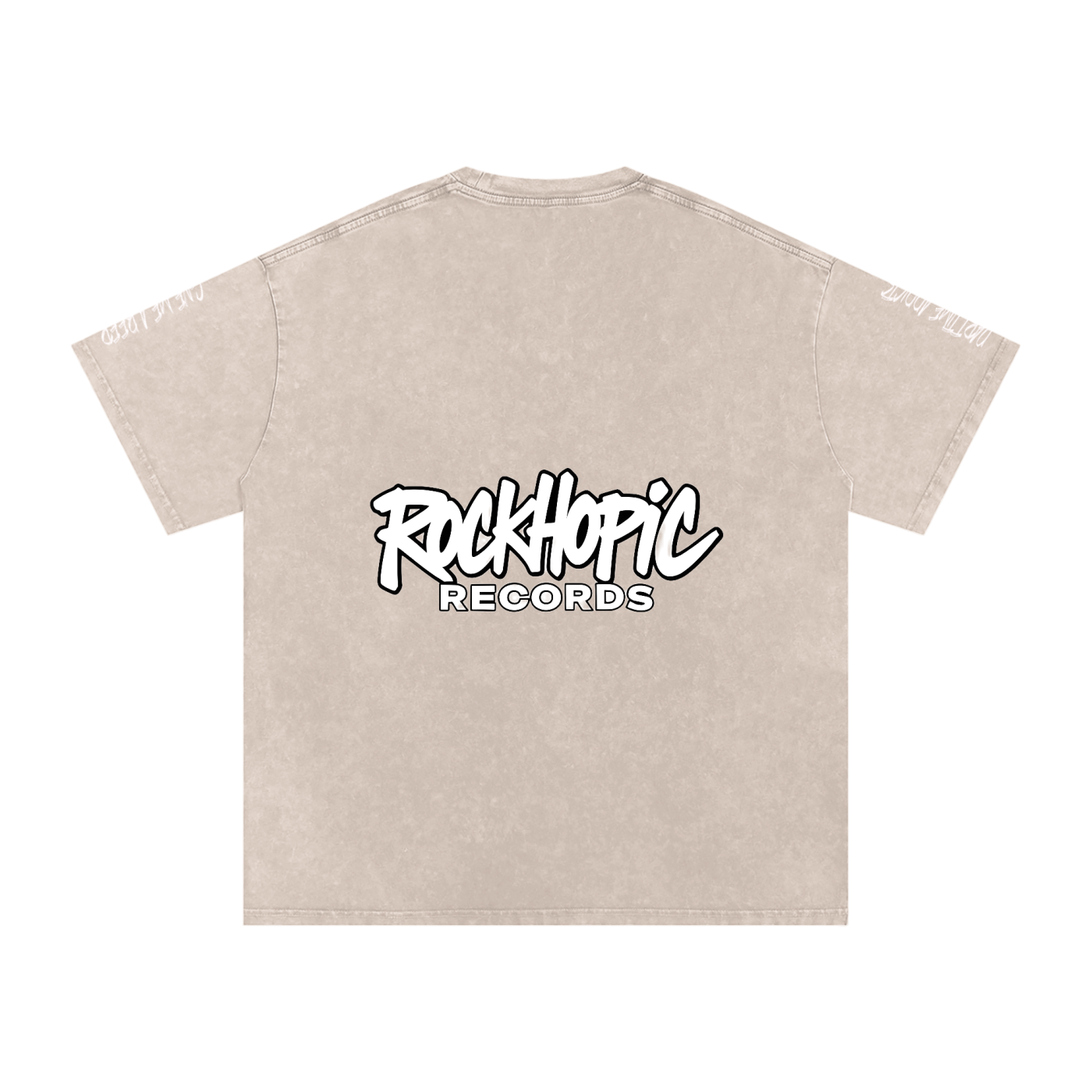 Give Me A Beer - Snow Washed T Shirt White LTR Sleeve