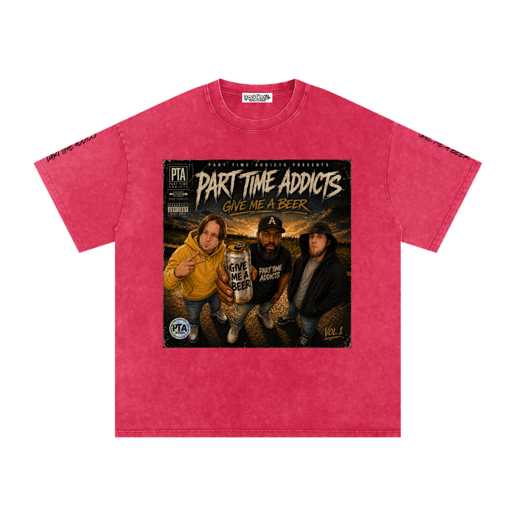 Give Me A Beer - Snow Washed T Shirt