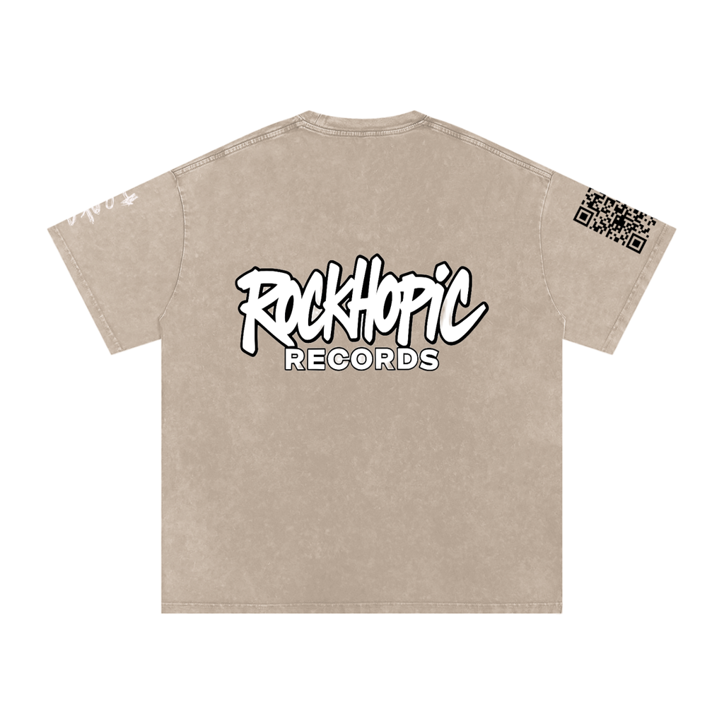 Jenko Snow Washed Cotton T-Shirt