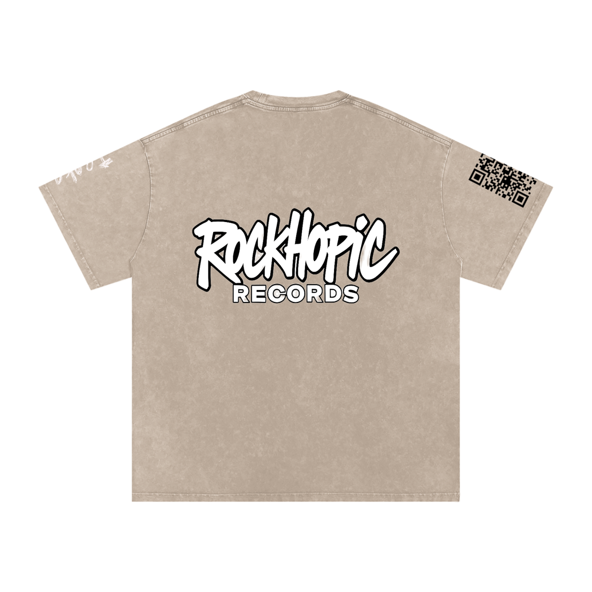 Jenko Snow Washed Cotton T-Shirt