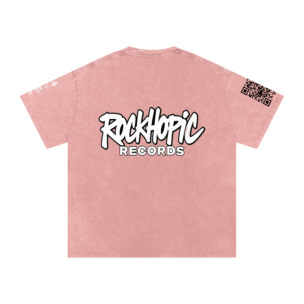 Jenko Snow Washed Cotton T-Shirt