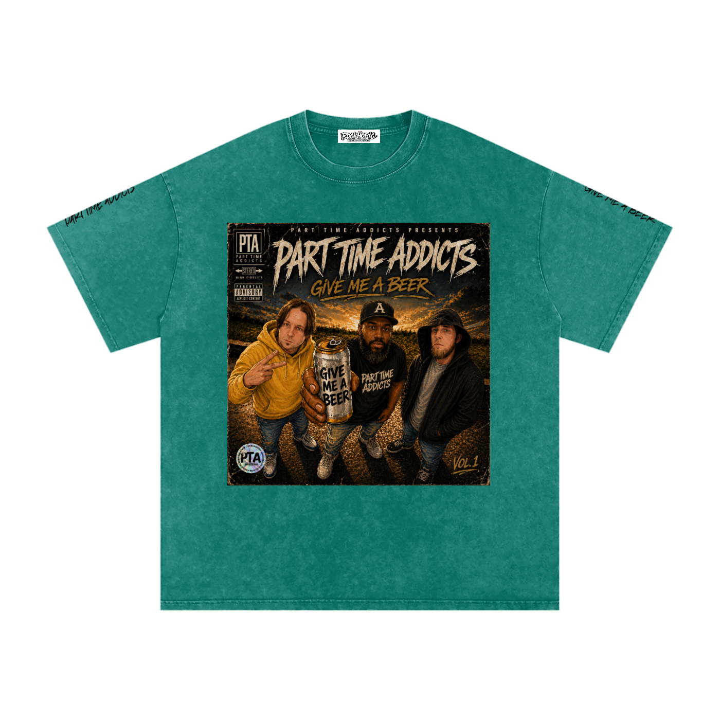 Give Me A Beer - Snow Washed T Shirt