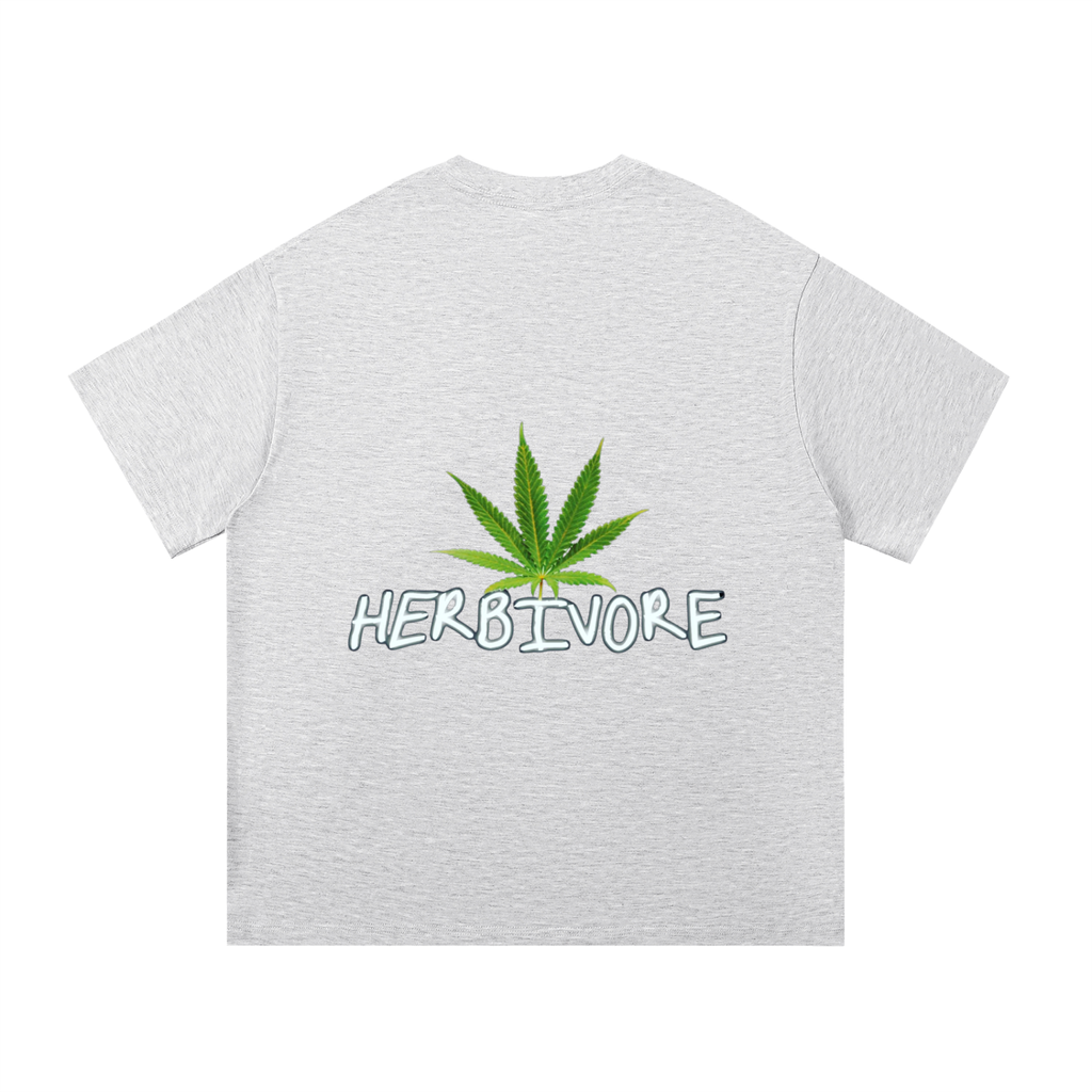 Green Burger Cotton T-Shirt