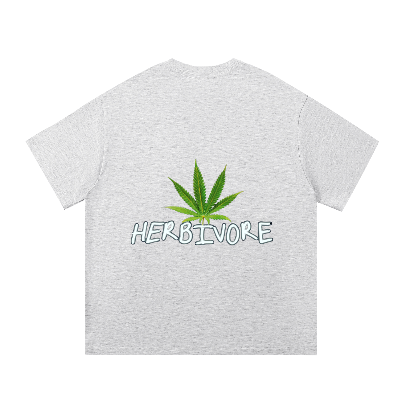 Green Burger Cotton T-Shirt