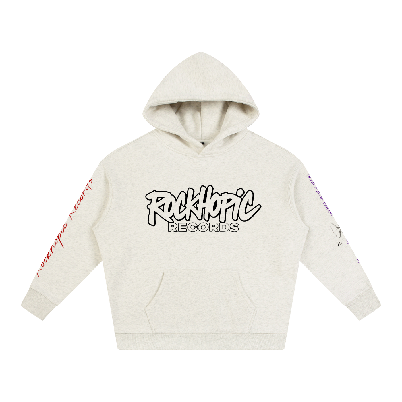 Rockhopic Oversize Fleeced Hoodie