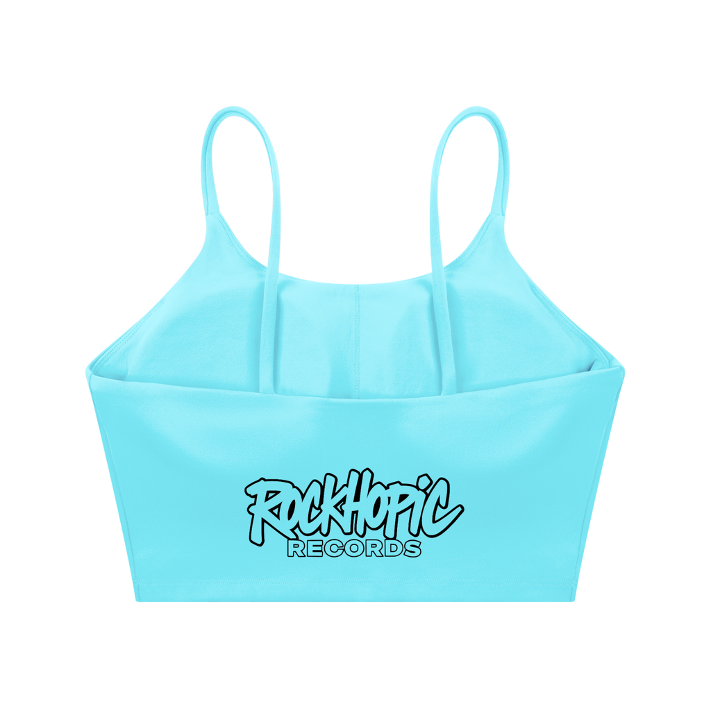 Spaghetti Strap Yoga Sports Bra