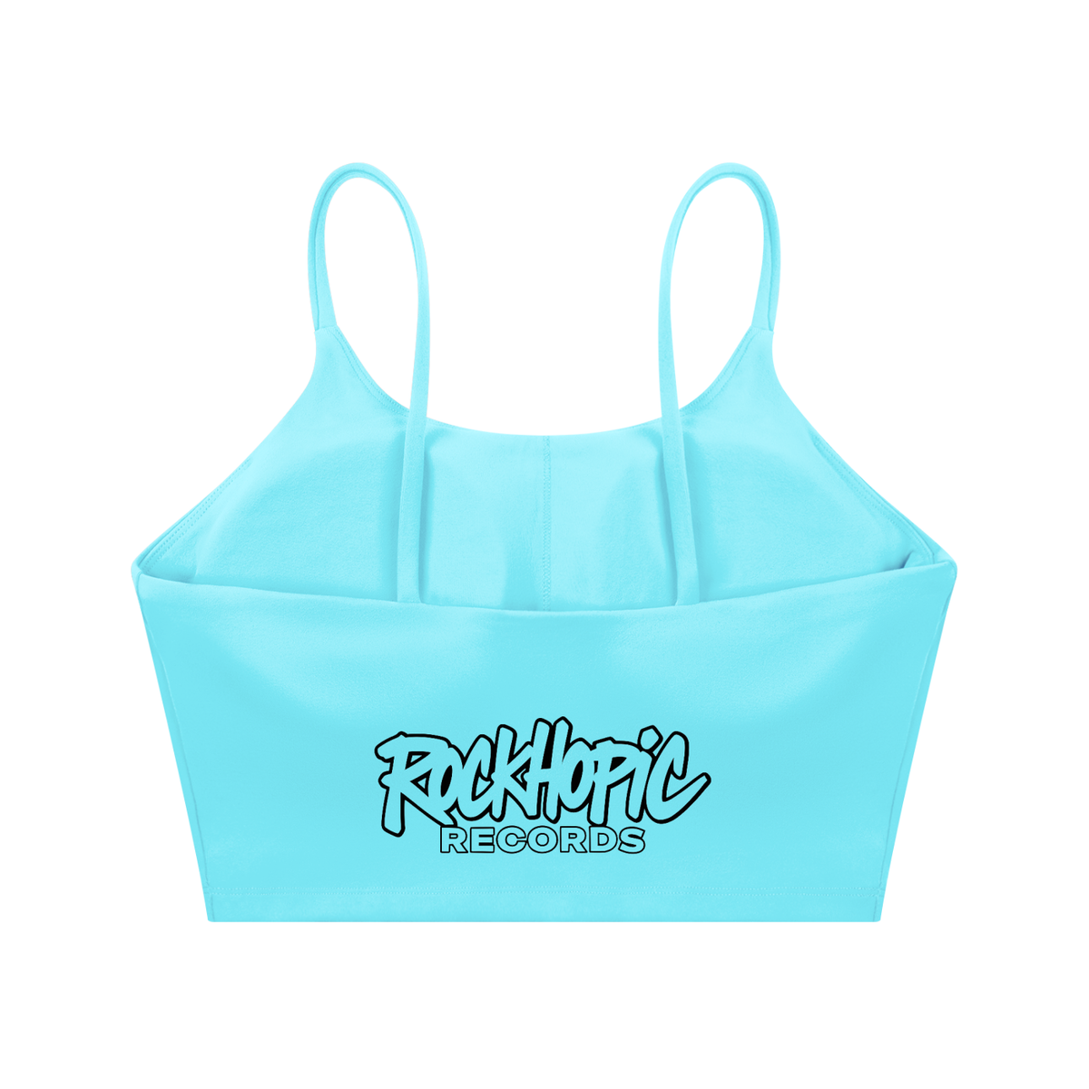 Spaghetti Strap Yoga Sports Bra
