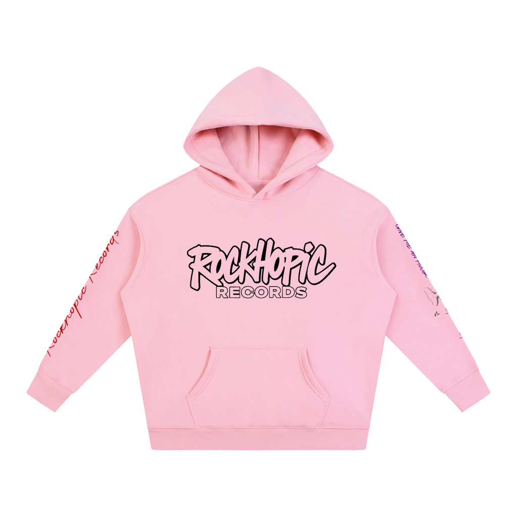 Rockhopic Oversize Fleeced Hoodie