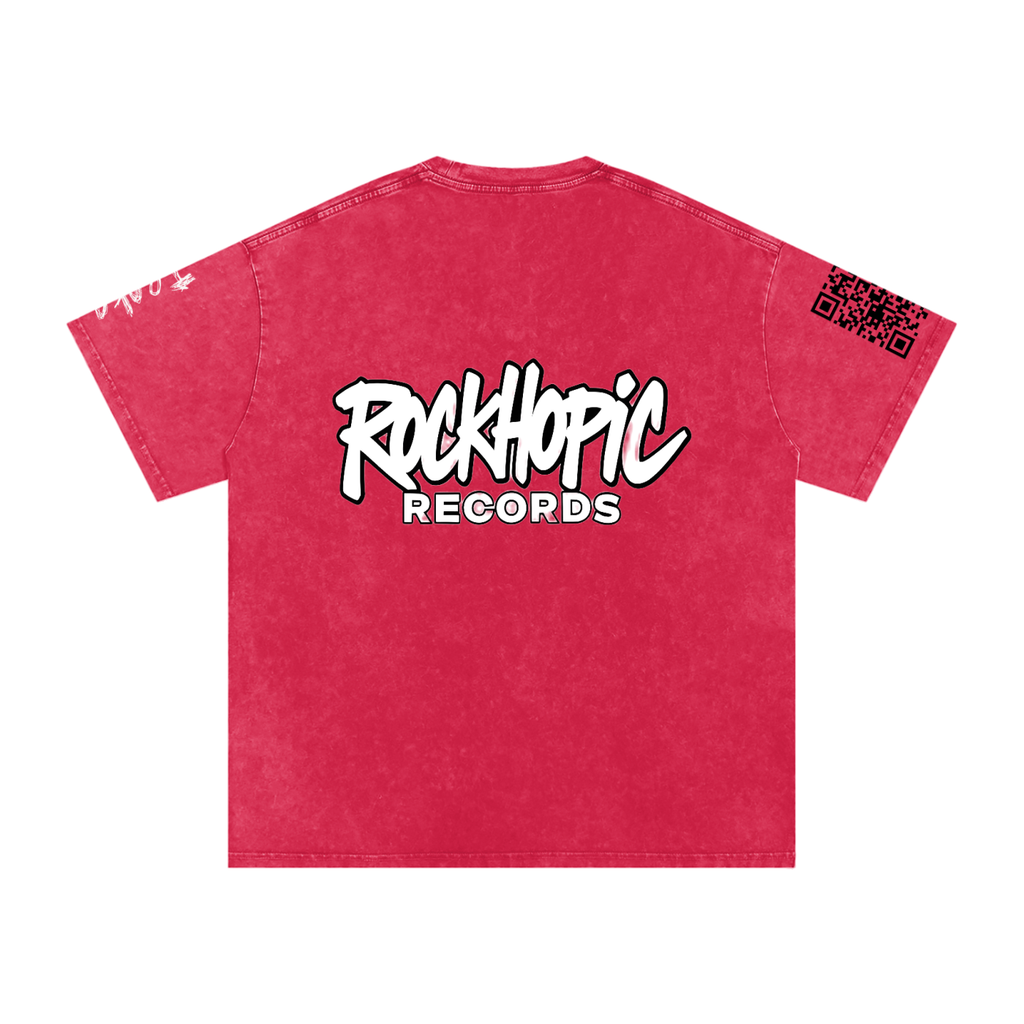Jenko Snow Washed Cotton T-Shirt