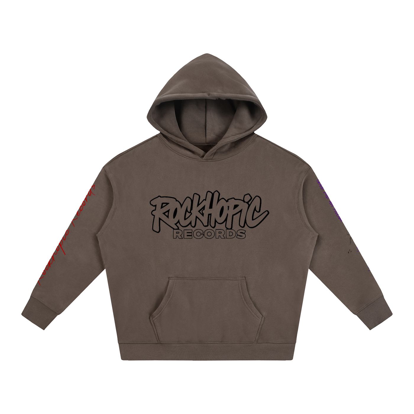 Rockhopic Oversize Fleeced Hoodie