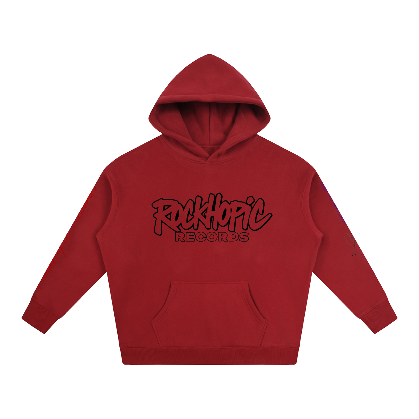 Rockhopic Oversize Fleeced Hoodie