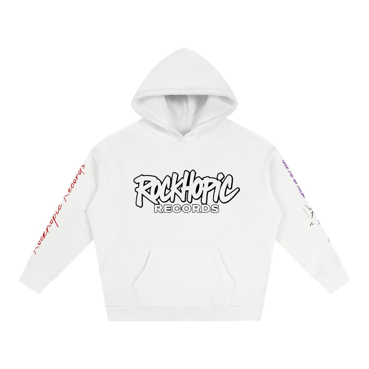 Rockhopic Oversize Fleeced Hoodie