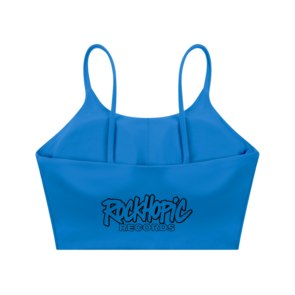 Spaghetti Strap Yoga Sports Bra