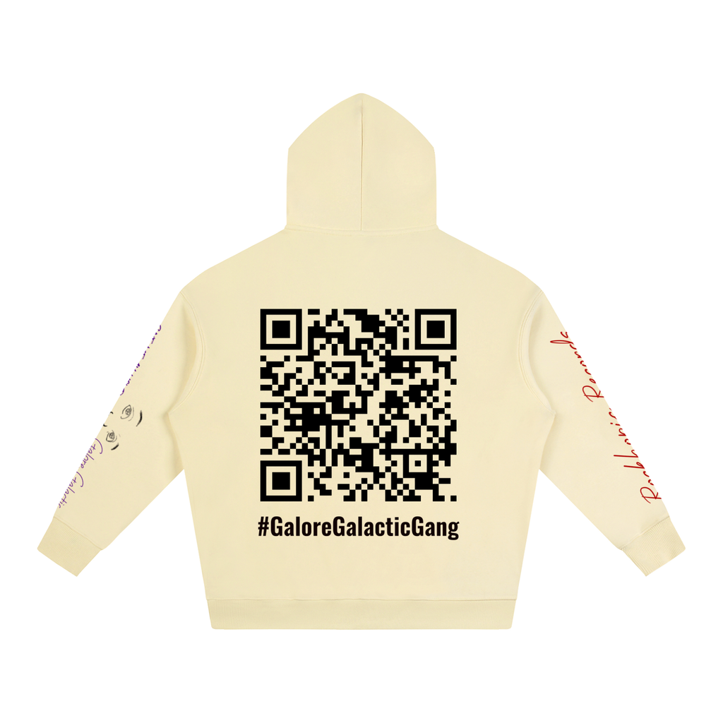 Rockhopic Oversize Fleeced Hoodie