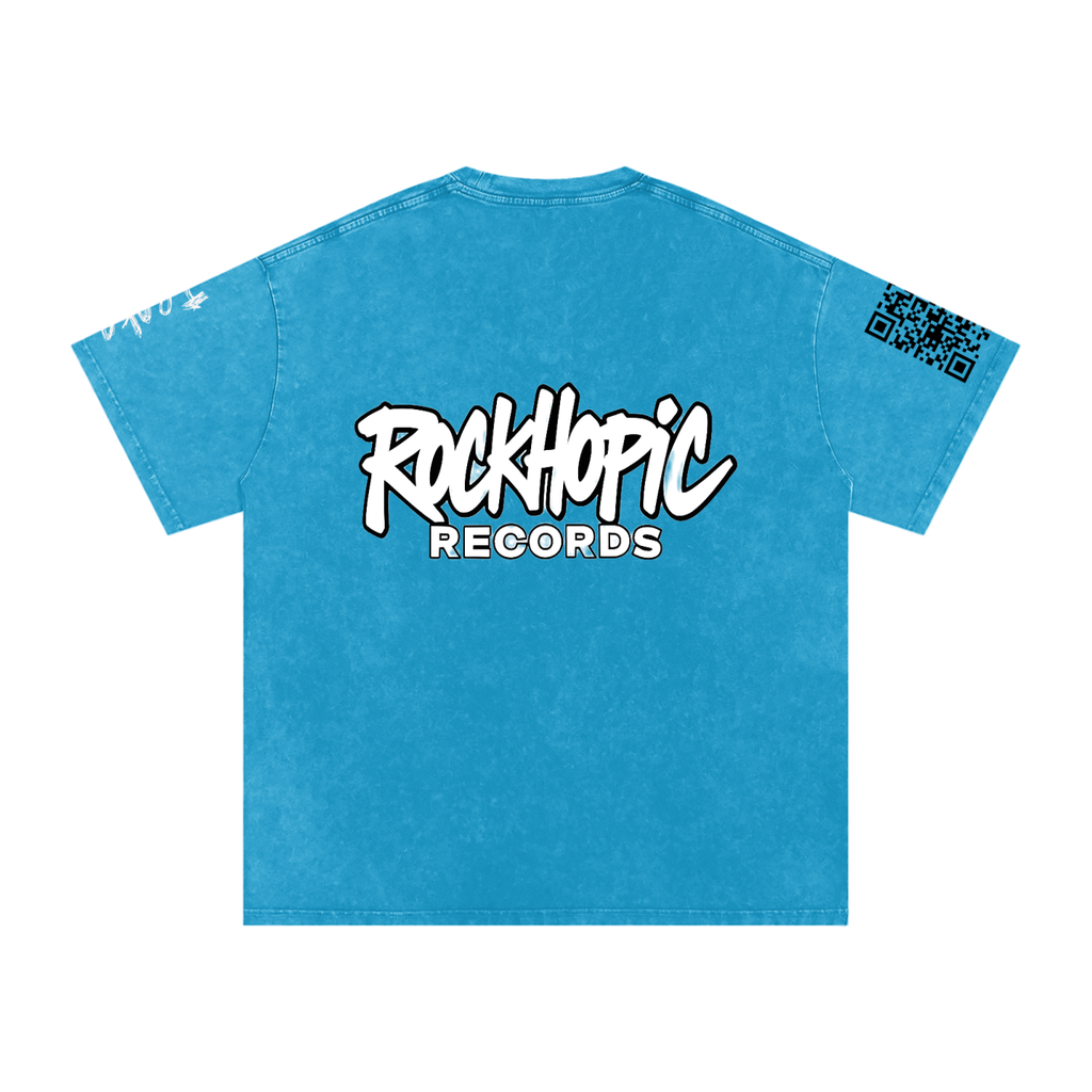 Jenko Snow Washed Cotton T-Shirt