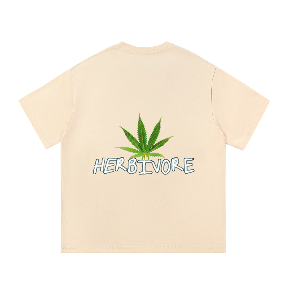 Green Burger Cotton T-Shirt