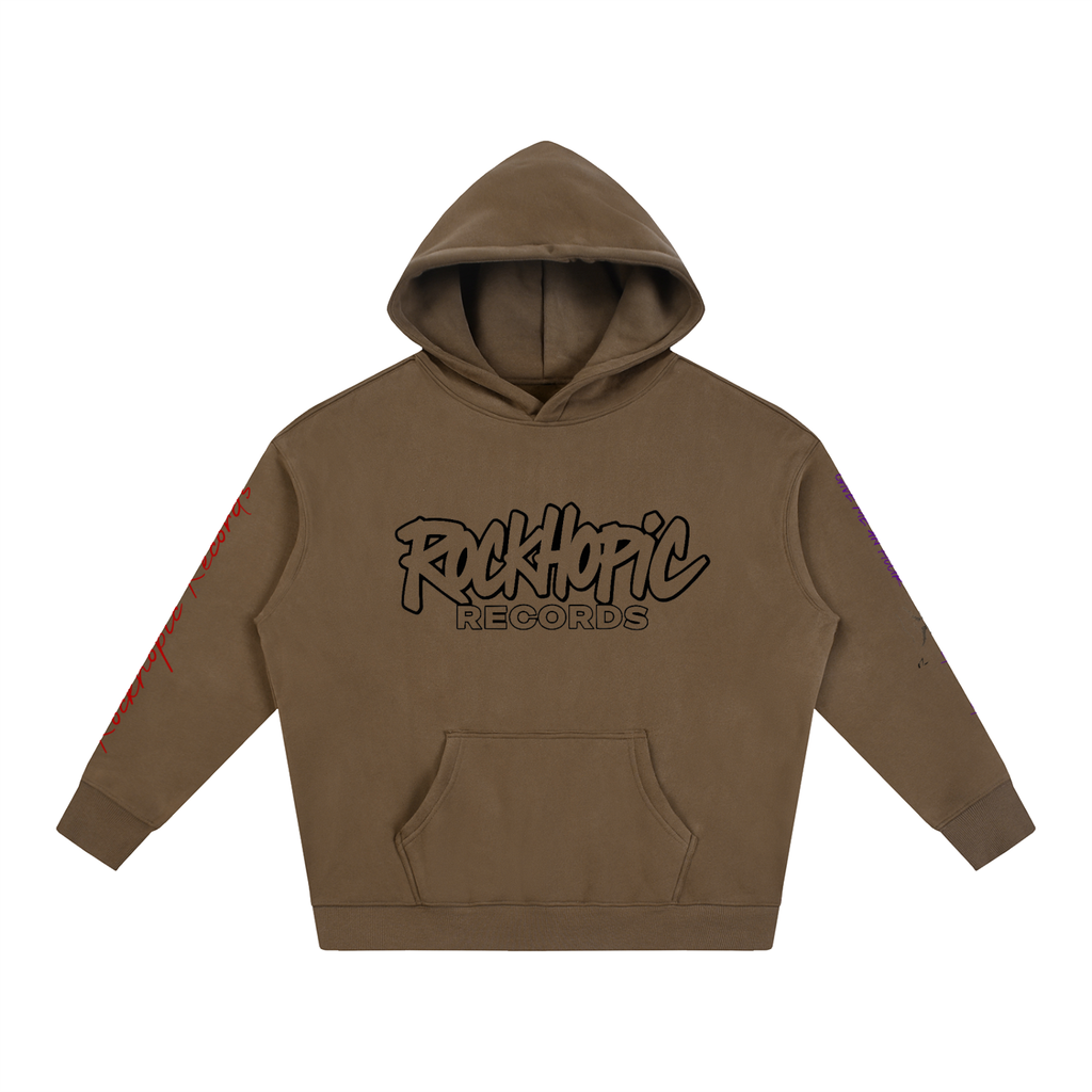 Rockhopic Oversize Fleeced Hoodie