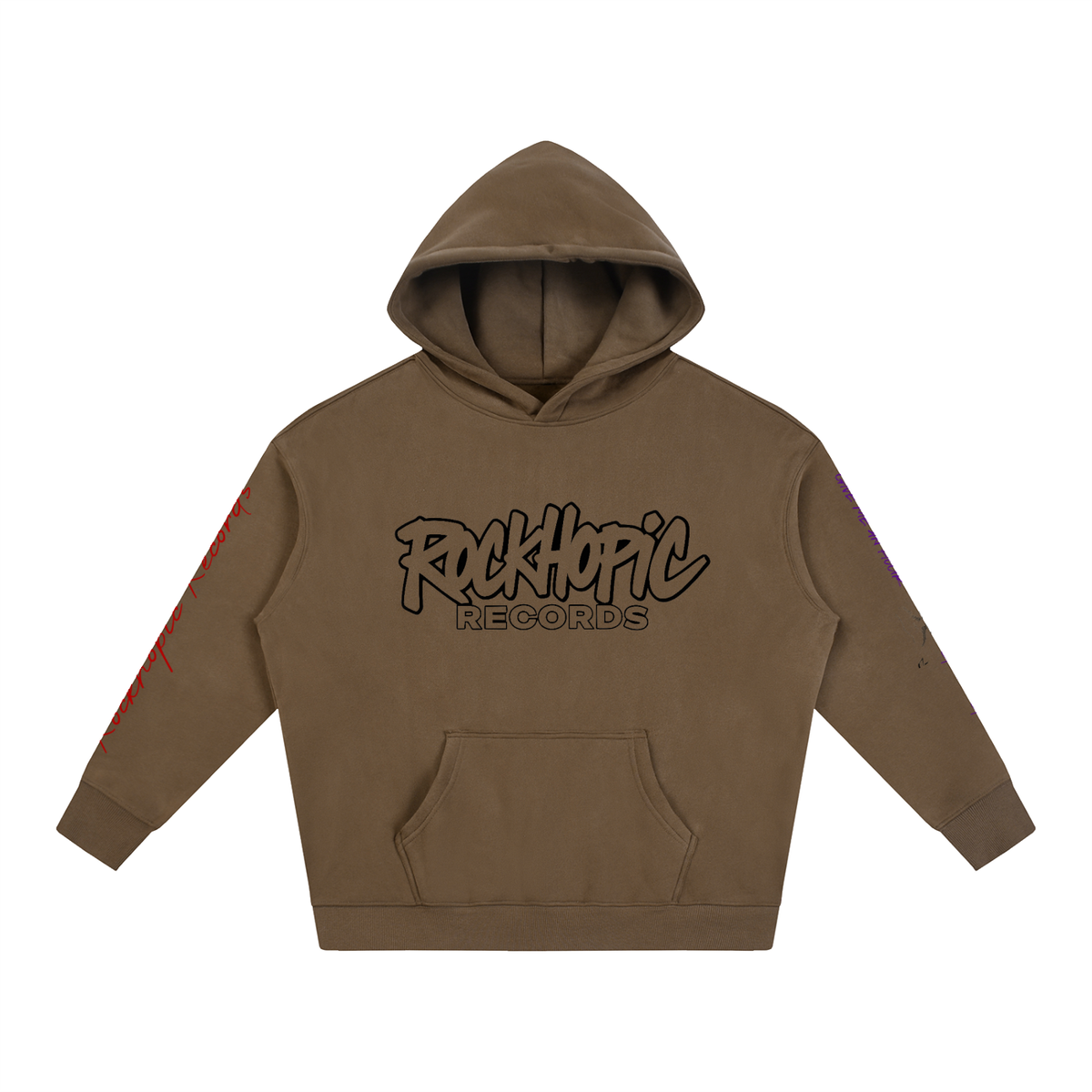 Rockhopic Oversize Fleeced Hoodie