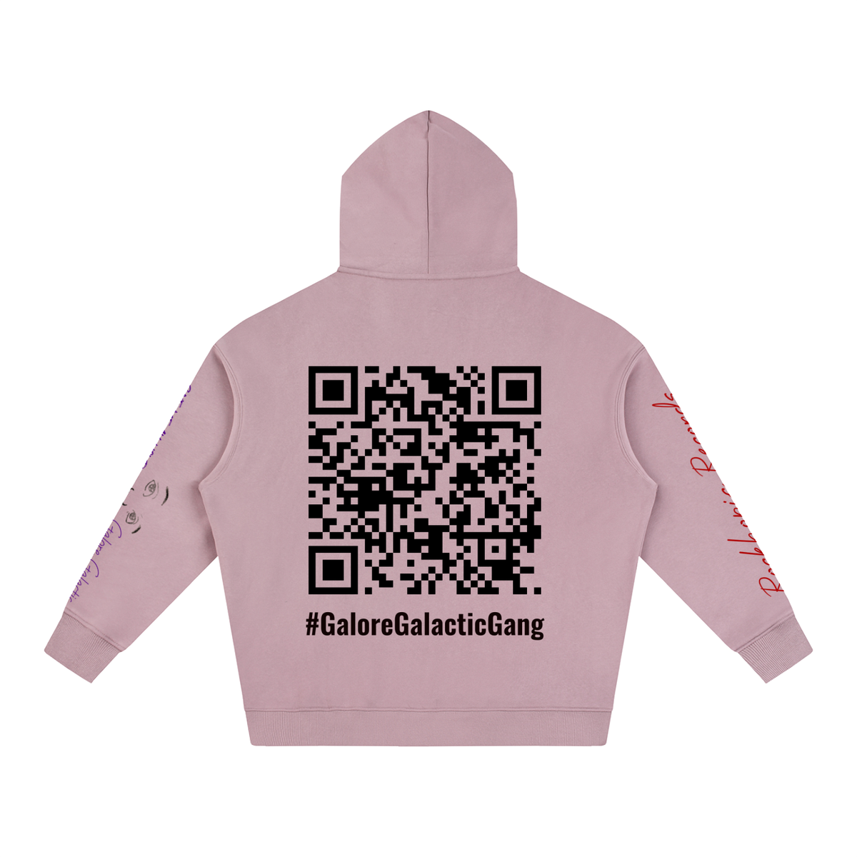 Rockhopic Oversize Fleeced Hoodie