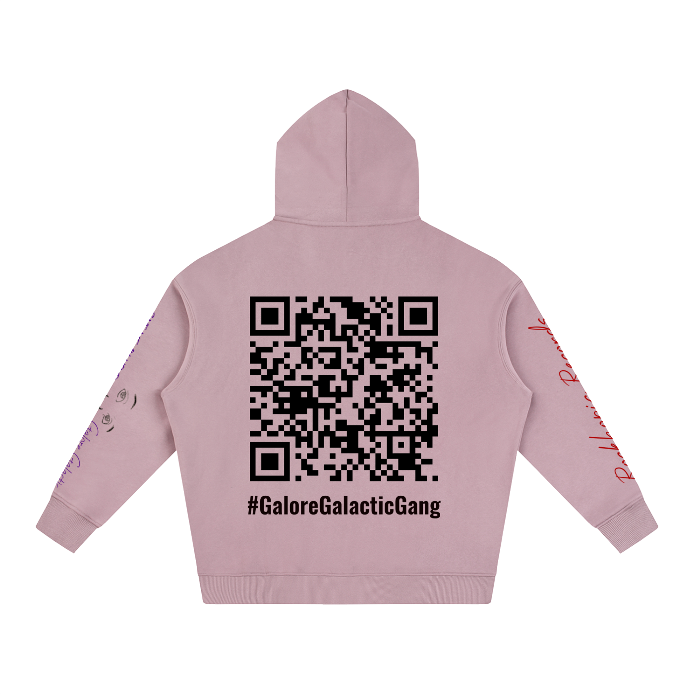 Rockhopic Oversize Fleeced Hoodie
