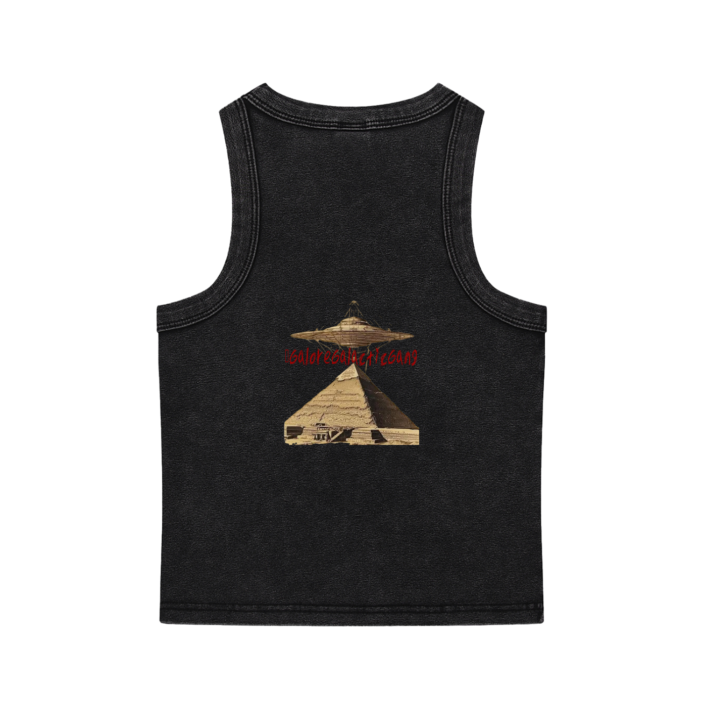 Rockhopic Snow Washed Tank Top