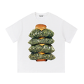 Green Burger Cotton T-Shirt