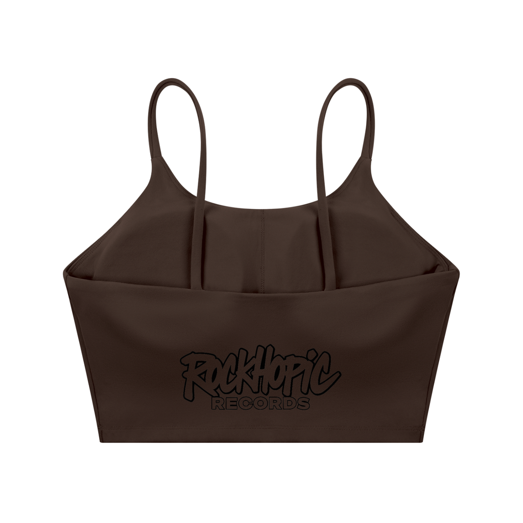 Spaghetti Strap Yoga Sports Bra