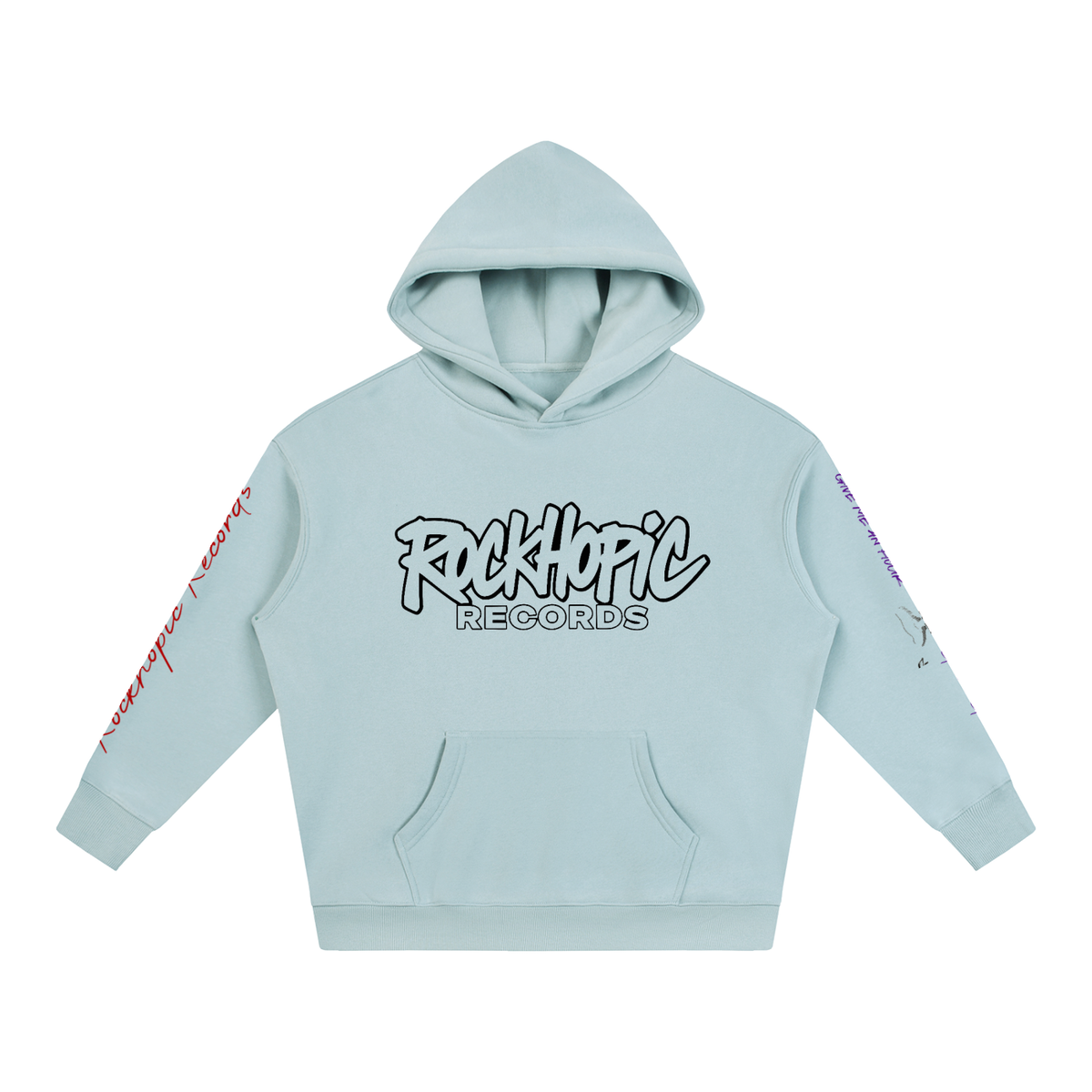 Rockhopic Oversize Fleeced Hoodie