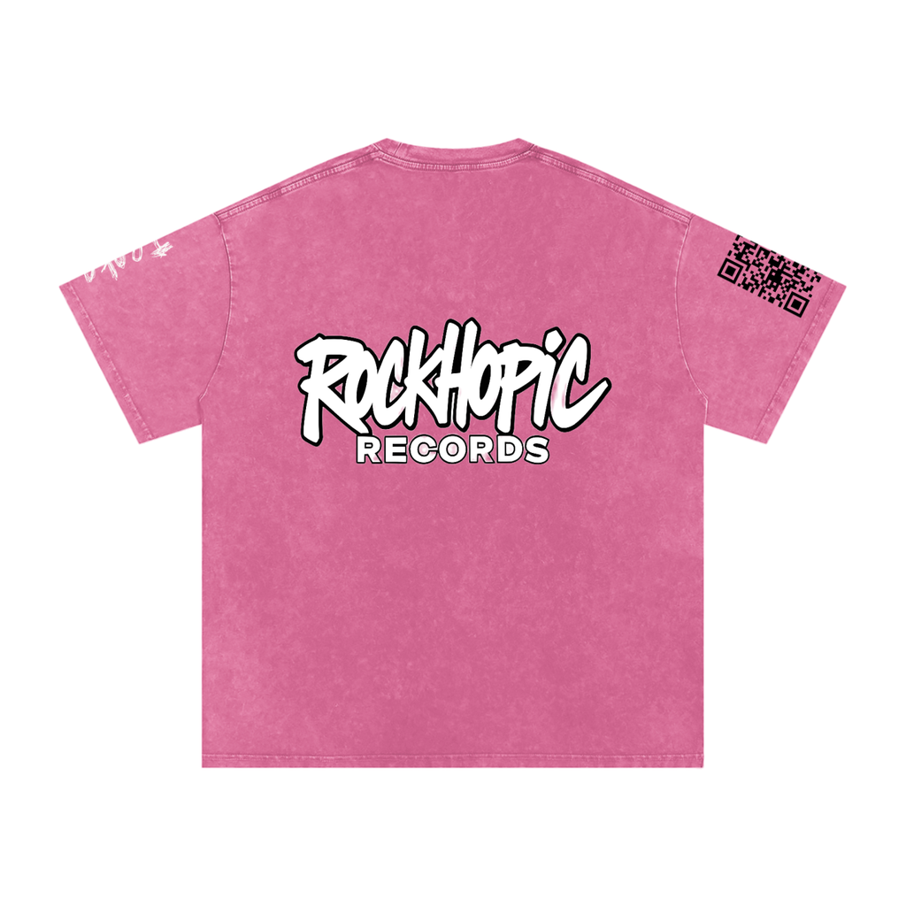 Jenko Snow Washed Cotton T-Shirt