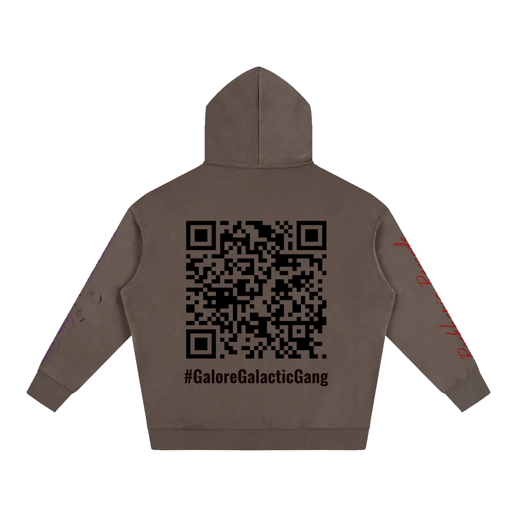 Rockhopic Oversize Fleeced Hoodie