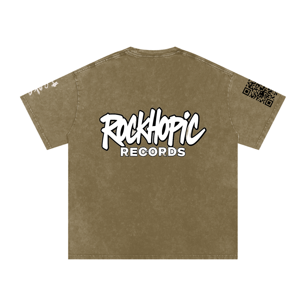 Jenko Snow Washed Cotton T-Shirt
