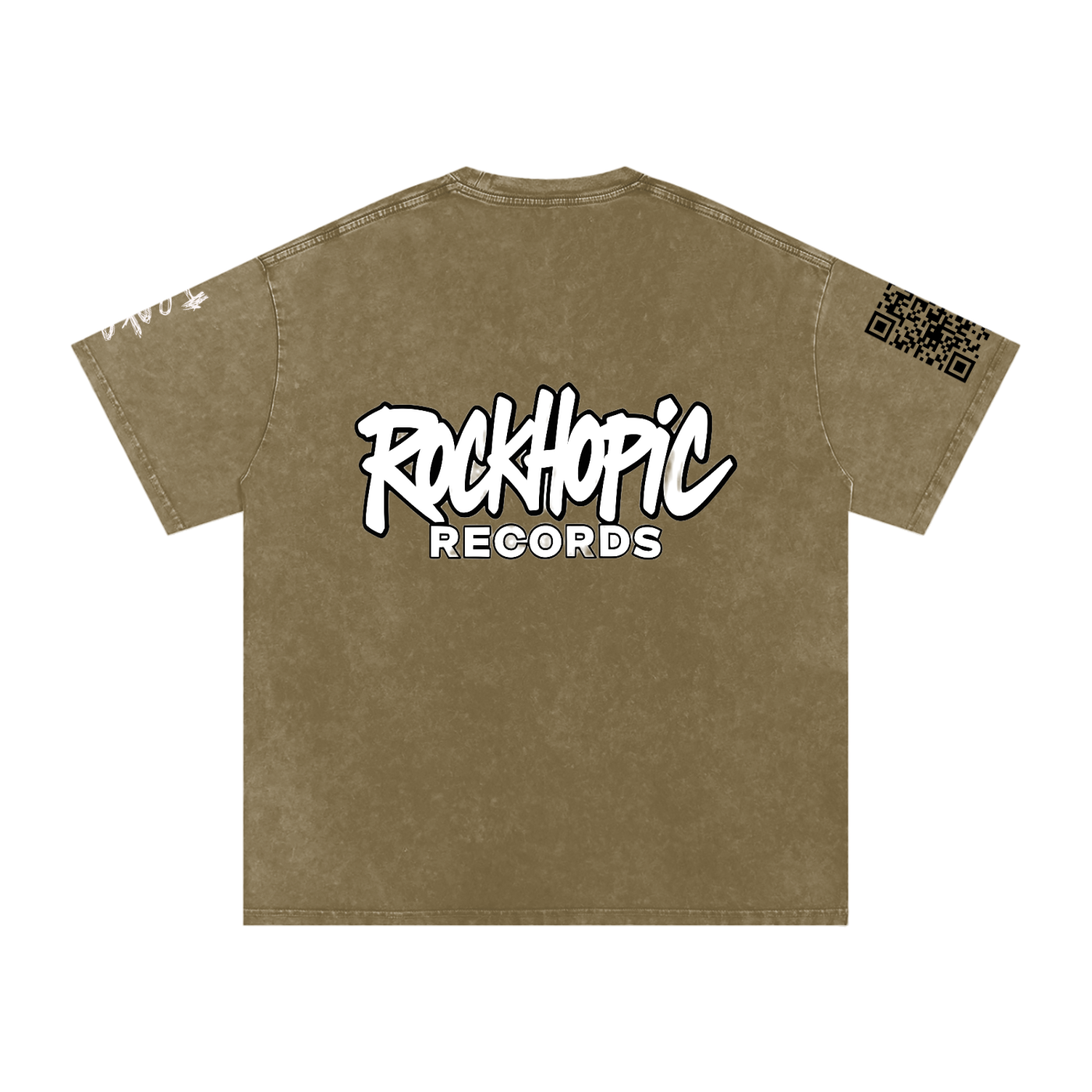 Jenko Snow Washed Cotton T-Shirt