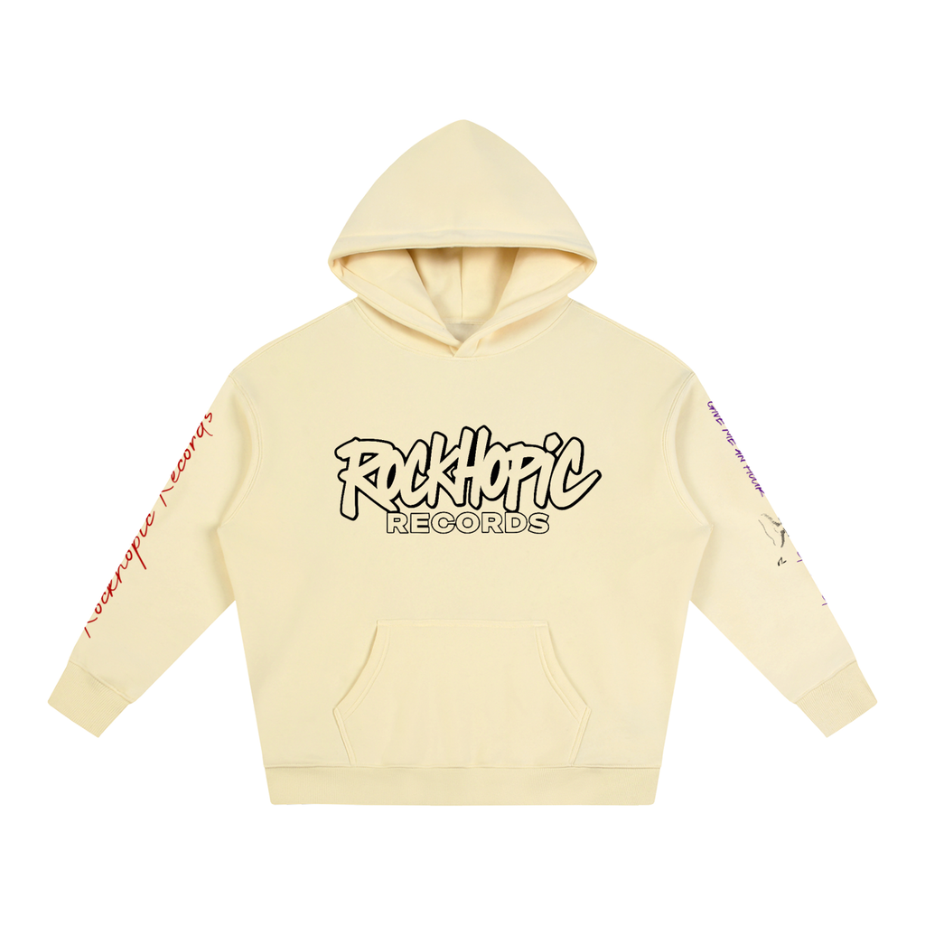 Rockhopic Oversize Fleeced Hoodie