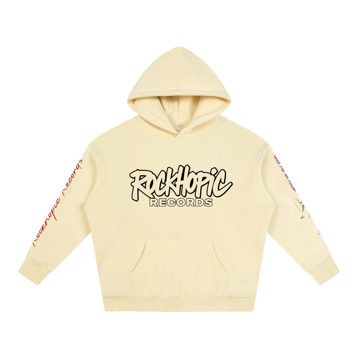 Rockhopic Oversize Fleeced Hoodie