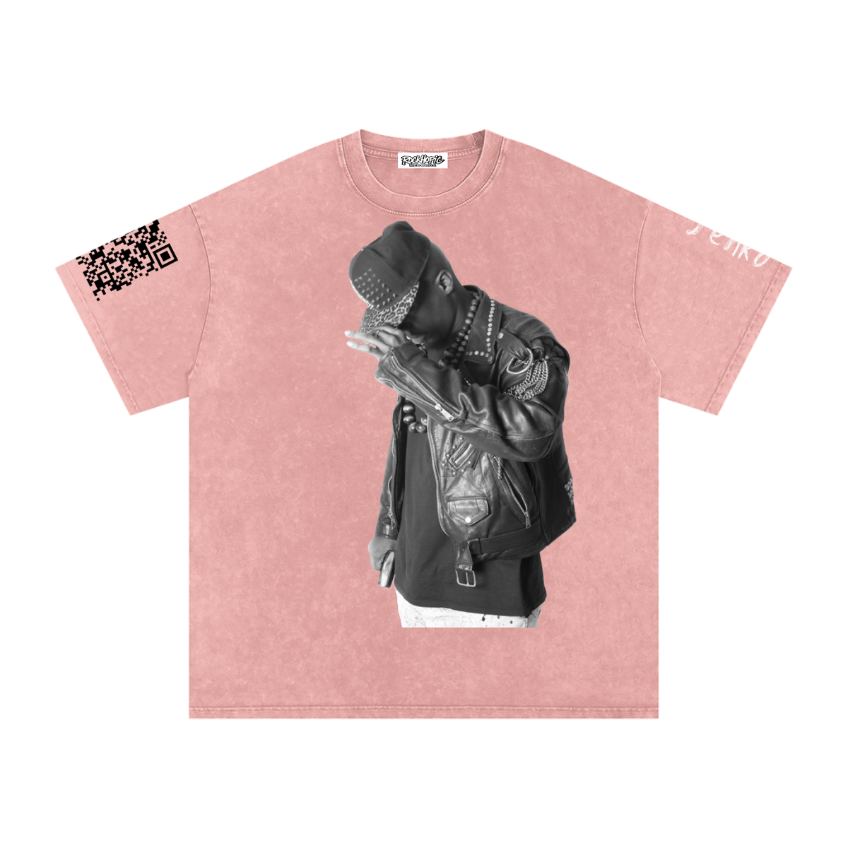 Jenko Snow Washed Cotton T-Shirt